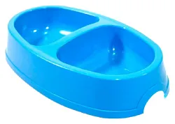 Миска для кошек ВАКА двойная арт.237