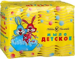 Мыло детское НЕВСКАЯ КОСМЕТИКА 4*100г