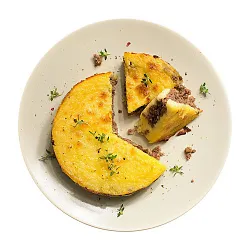 Запеканка картофельная с мясом