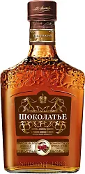 Коктейль ШОКОЛАТЬЕ Дижестив с ароматом шоколада и вишни 30% ст/б 0.5л