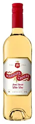 Вино МАРКЕС де РОКАС белое п/сл 10.5-12% ст/б 0.75л