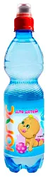 Вода питьевая ЮГУС детская негазированная 0.5л