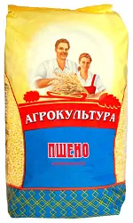 Пшено НАЦИОНАЛЬ Агрокультура шлифованное м/у 800г