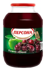 Нектар ПЕРСОНА вишня яблоко ст/б 2л