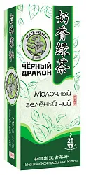 Чай ЧЕРНЫЙ ДРАКОН молочный зелёный 25пак