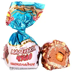 Конфеты СЛАВЯНКА Маленькое Чудо Шоколадное весовые