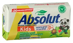 Мыло детское АБСОЛЮТ Кидс череда 90г
