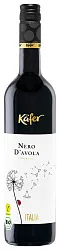 Вино КЭФЕР Неро Д`Авола Био Веган красное сух 10.5% ст/б 0.75л