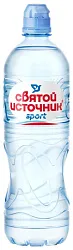 Вода СВЯТОЙ ИСТОЧНИК Спорт артезианская 1кат негазированная пэт 0.75л