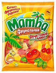 Жевательный мармелад МАМБА Фрумеладки Фруктовый микс 140г