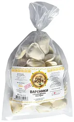 Вареники ВАРЬЖАРЬ с картофелем без лука 900г