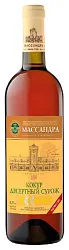 Вино МАССАНДРА Кокур десертный Сурож белое сл 16% ст/б 0.75л