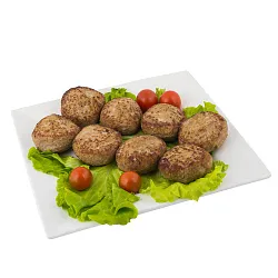 Котлеты из телятины и свинины по-домашнему жареные