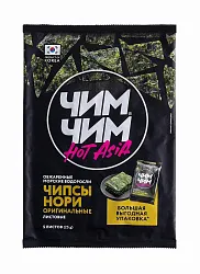Чипсы-нори ЧИМ-ЧИМ Оригинальные листовые м/у 25г