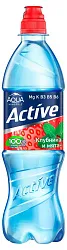Питьевая вода АКВА МИНЕРАЛЕ Актив клубника мята 0.5л