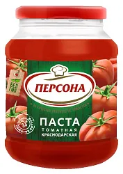 Томатная паста ПЕРСОНА Краснодарская ст/б 500г
