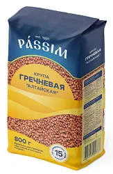 Гречневая крупа ПАССИМ Алтайская м/у 800г