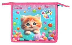 Папка для тетрадей ДЕВЕНТЕ Кенди Кэт А4 арт.8056407