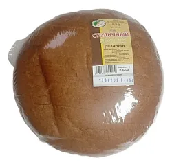 Хлеб ХЛЕБ АЛТАЯ Столичный подовый 650г