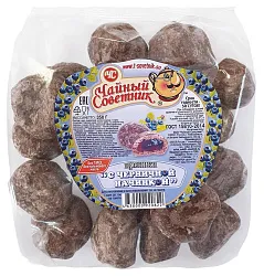 Пряники ЧАЙНЫЙ СОВЕТНИК с черничной начинкой 350г