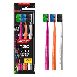Зубная щетка КОЛГЕЙТ Нео 2+1 средняя