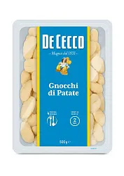 Мак.изделия ДЕЧЕККО клецки ньокки картофельные 500г