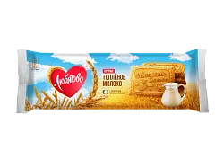 Печенье ЛЮБЯТОВО Топленое молоко 267г