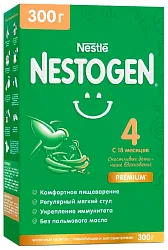 Смесь НЕСТОЖЕН 4 бзмж карт/уп 300г