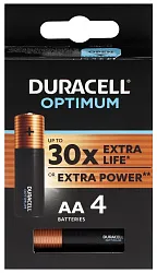 Батарейка ДЮРАСЕЛЛ Оптимум AA 4шт