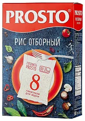 Рис ПРОСТО отборный карт/уп 500г