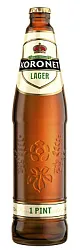 Пиво ЛИДСКОЕ Коронет Лагер светлое фильтрованное 4.7% ст/б 0.568л