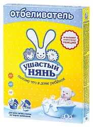 Отбеливатель УШАСТЫЙ НЯНЬ порошкообразный 500г
