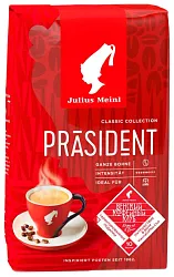 Кофе ЮЛИУС МАЙНЛ Президент зерно 500г