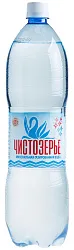 Мин.вода ЧИСТОЗЕРЬЕ лечебно-столовая газированная 1.5л