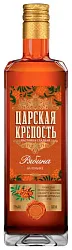 Настойка ЦАРСКАЯ КРЕПОСТЬ Рябина на коньяке 21% ст/б 0.5л