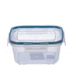 Контейнер для продуктов герметичный квадратный 0.8л арт.519569