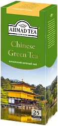 Чай АХМАД китайский зеленый 25пак