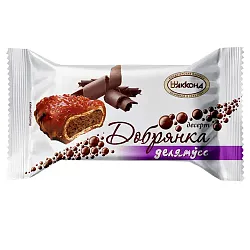 Десерт ДОБРЯНКА Делямусс шоколад весовые