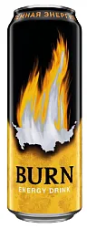 Энергетический напиток БЕРН темная энергия ж/б 0.449л
