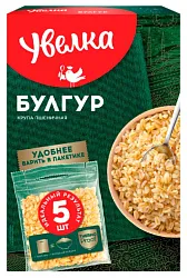 Булгур УВЕЛКА карт/уп 5*80г
