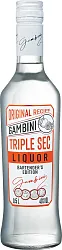 Ликер ГАМБИНИ Трипл Сек 40% ст/б 0.5л
