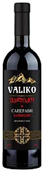 Вино ВАЛИКО Саперави красное сух 11-13% ст/б 0.75л