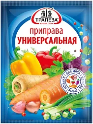 Приправа ТРАПЕЗА универсальная 100г