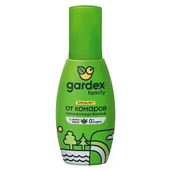 Спрей ГАРДЕКС Фэмили от комаров для всей семьи 100мл