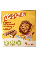 Шоколад СЛАВЯНКА Левушка детям экстрамолочный 50г
