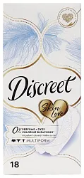 Прокладки ежедневные ДИСКРИТ Скин лав мультиформ 18шт