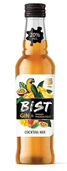 Коктейль БИСТ Джин&Манго&Маракуйя 20% ст/б 0.25л