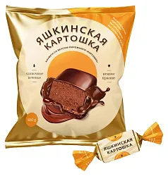 Конфеты ЯШКИНО Яшкинская картошка весовые