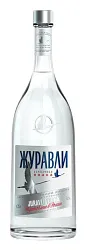 Водка ЖУРАВЛИ 40% ст/б 0.25л