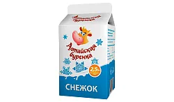 Снежок АЛТАЙСКАЯ БУРЕНКА бзмж 2.5% т/пак 450мл